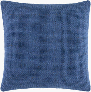 Surya Murphy Cotton Square Accent Pillow Layering Piece for Sofa or Reading Chair Decor MPY005-1818D