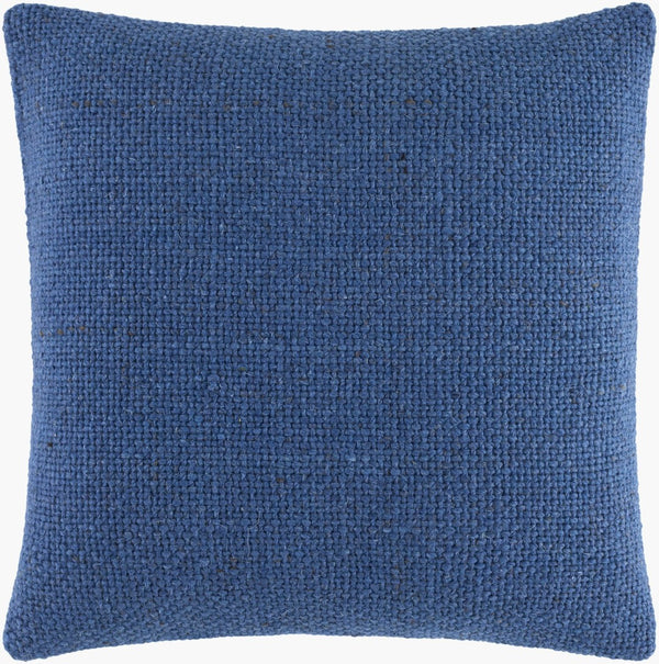 Surya Murphy Cotton Square Accent Pillow Layering Sofa Chair Breathable Natural Textile MPY005-1818
