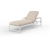 Sabbia Chaise in Echo Ash, No Welt SW4901-9-EASH-STKIT Sunset West