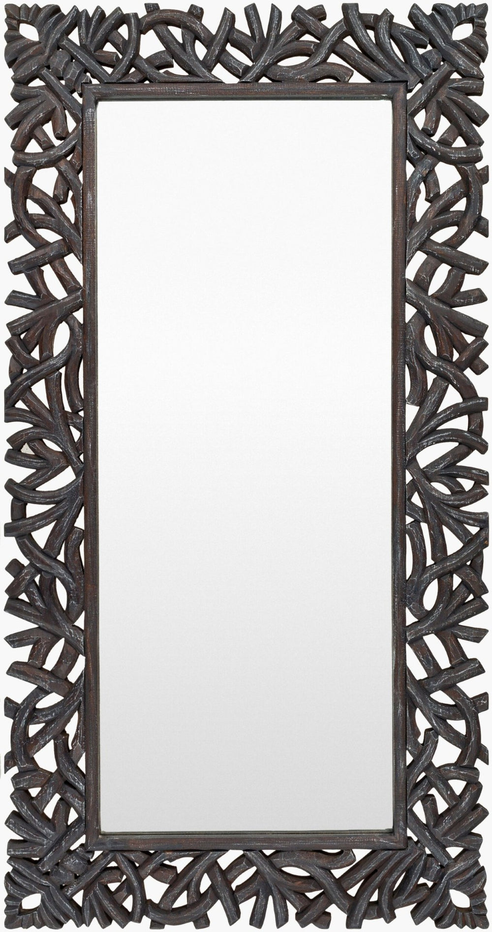 Livabliss Manasquan Slim Profile Full Length Wall Mirror for Bedroom Entryway Modern Decor MQA002-5830