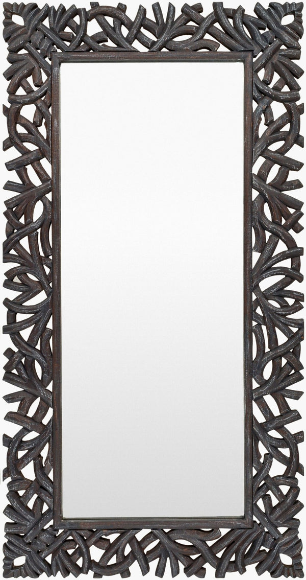Livabliss Manasquan Slim Profile Full Length Wall Mirror for Bedroom Entryway Modern Decor MQA002-5830
