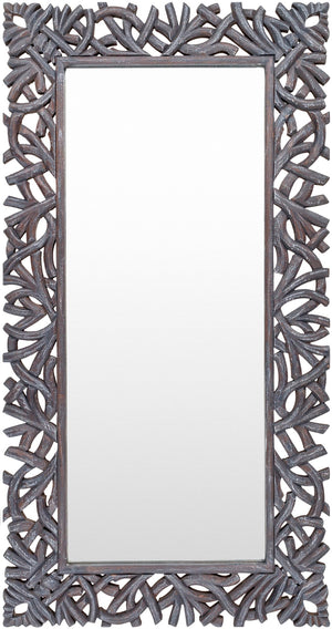 Manasquan MQA-002 58"H x 30"W x 2"D Full Length Mirror MQA002-5830 Livabliss Surya