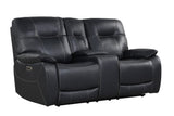Parker Living Axel - Admiral Power Reclining Console Loveseat