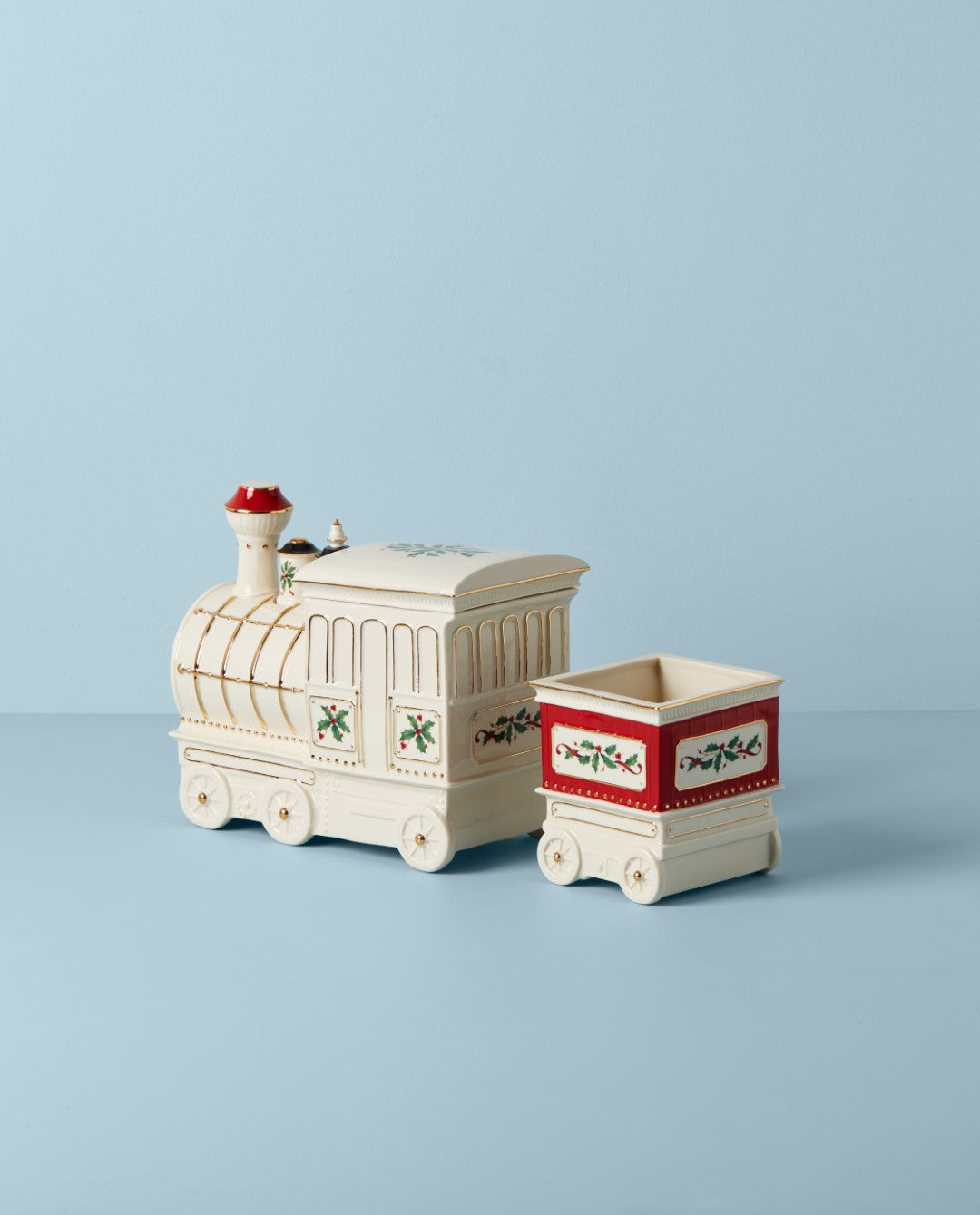 Holiday Train 5-Piece Serving Set - Thumbnail 3