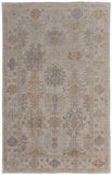 Feizy Rugs Wendover Hand-knotted Eco-friendly Pet Rug – Timeless Oushak Design For Indoor And Outdoor Luxury Ivory,Tan,Blue Pet Wnd6841fbgegryp00