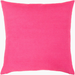 Surya Miranda 18" Decorative Accent Pillow - Durable Cotton Design To Revitalize Your Home Decor Space! Saffron Cotton,Cotton Mra004-1818d