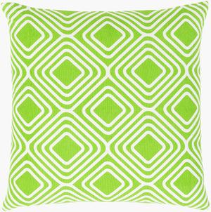 Surya Miranda 18" Decorative Accent Pillow - Durable Cotton Design To Revitalize Your Home Decor Space! Off,White Cotton,Cotton Mra008-2020d