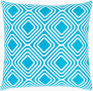 Surya Miranda 18" Decorative Accent Pillow - Durable Cotton Design To Revitalize Your Home Decor Space! Off,White Cotton,Cotton Mra010-2222d