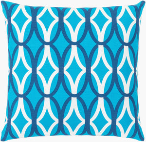 Surya Miranda 18" Decorative Accent Pillow - Durable Cotton Design To Revitalize Your Home Decor Space! Off,White Cotton,Cotton Mra013-2222p