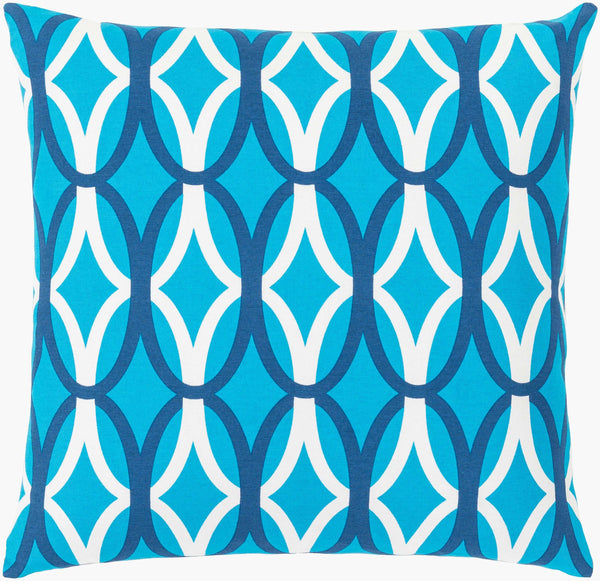 Surya Miranda 18" Decorative Accent Pillow - Durable Cotton Design To Revitalize Your Home Decor Space! Off,White Cotton,Cotton Mra013-2222p