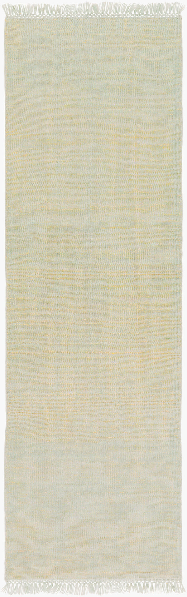 Surya Mirabella Hand-knotted 2' X 3' Rug | Durable Wool, Cotton & Viscose For High Traffic Areas, Unique Design Ice Blue Wool,Cotton,Viscose Mrb3001-268