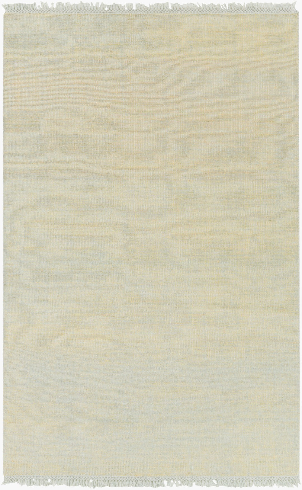 Surya Mirabella Hand-knotted 2' X 3' Rug | Durable Wool, Cotton & Viscose For High Traffic Areas, Unique Design Ice Blue Wool,Cotton,Viscose Mrb3001-576