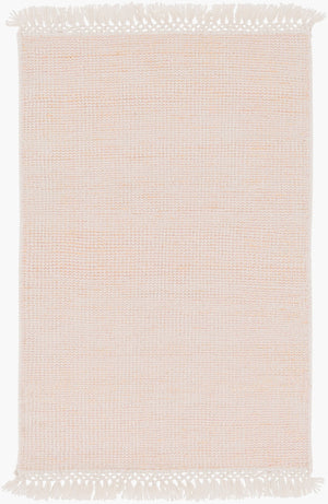 Surya Mirabella Hand-knotted 2' X 3' Rug | Durable Wool, Cotton & Viscose For High Traffic Areas, Unique Design Camel Wool,Cotton,Viscose Mrb3002-23