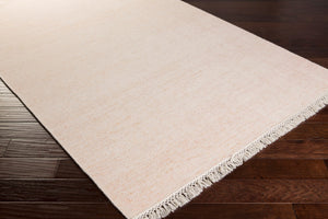 Surya Mirabella Hand-knotted 2' X 3' Rug | Durable Wool, Cotton & Viscose For High Traffic Areas, Unique Design Camel Wool,Cotton,Viscose Mrb3002-23