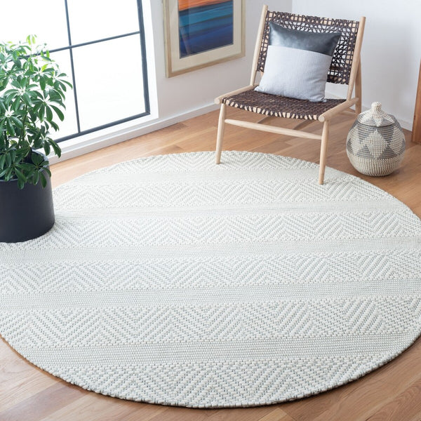 Safavieh Marbella 554 Power Loomed Contemporary Rug Ivory MRB554A-9