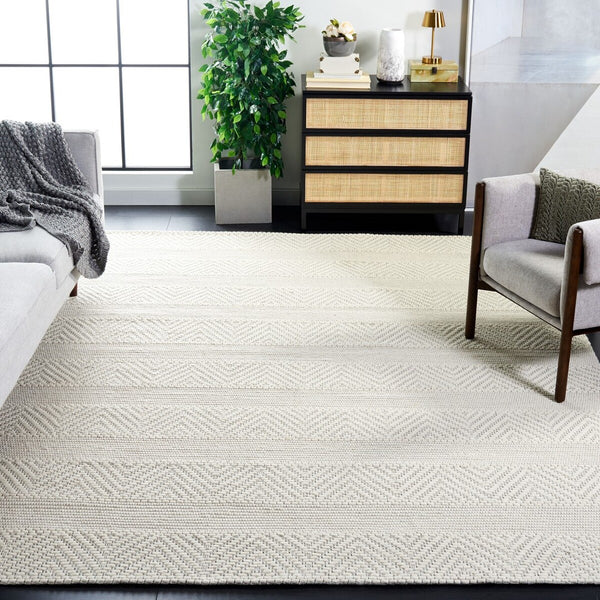 Safavieh Marbella 554 Power Loomed Contemporary Rug Ivory MRB554A-9