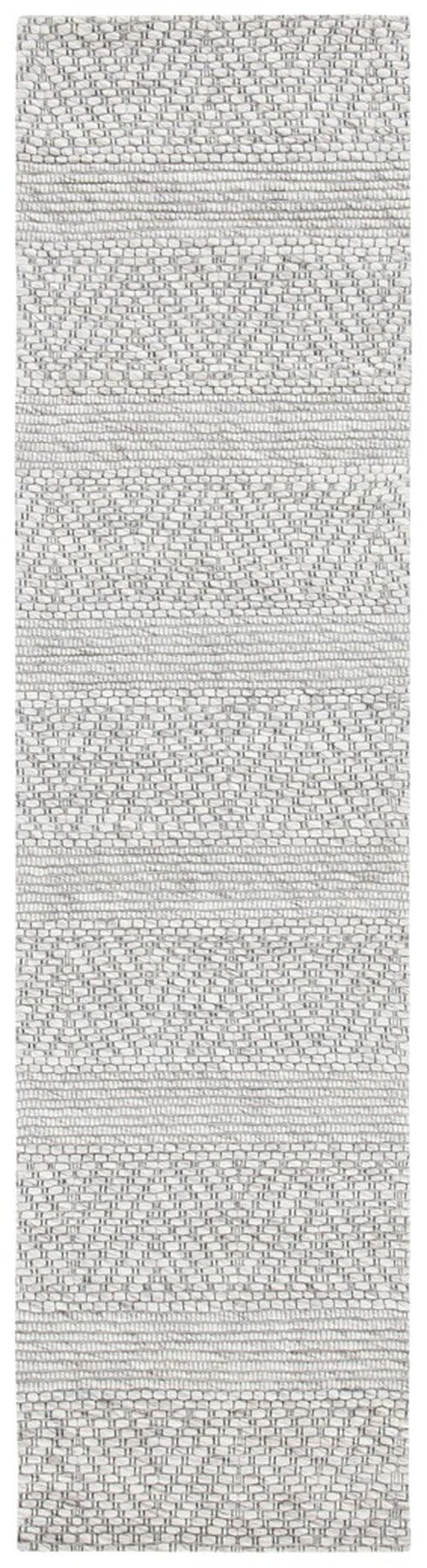 Safavieh Marbella 554 Power Loomed Contemporary Rug Beige / Light Grey MRB554B-9SQ