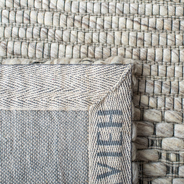 Safavieh Marbella 554 Power Loomed Contemporary Rug Beige / Light Grey MRB554B-9SQ