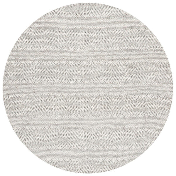 Safavieh Marbella 554 Power Loomed Contemporary Rug Beige / Light Grey MRB554B-9SQ