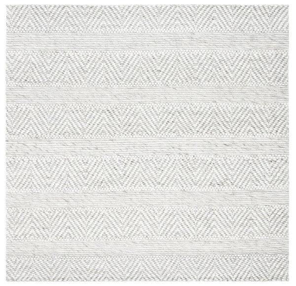 Safavieh Marbella 554 Power Loomed Contemporary Rug Beige / Light Grey MRB554B-9SQ