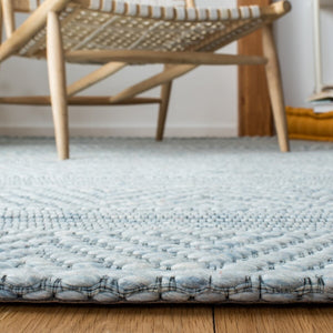 Safavieh Marbella 554 Power Loomed Contemporary Rug X23 Blue MRB554M-28