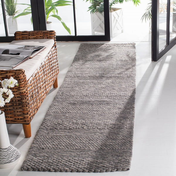 Safavieh Marbella 556 Hand Loomed Contemporary Rug Dark Grey MRB556F-9
