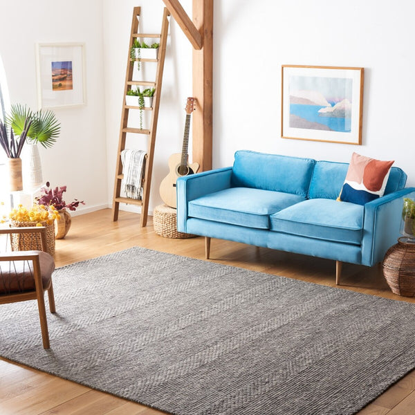 Safavieh Marbella 556 Hand Loomed Contemporary Rug Dark Grey MRB556F-9