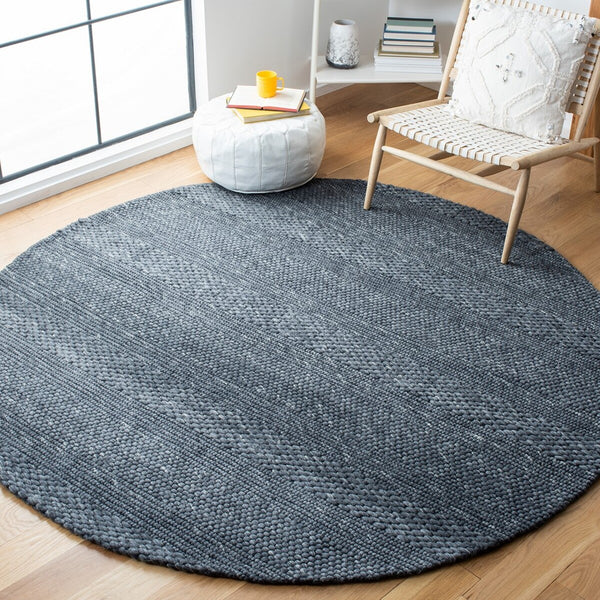 Safavieh Marbella 556 Hand Loomed Contemporary Rug Charcoal MRB556H-9