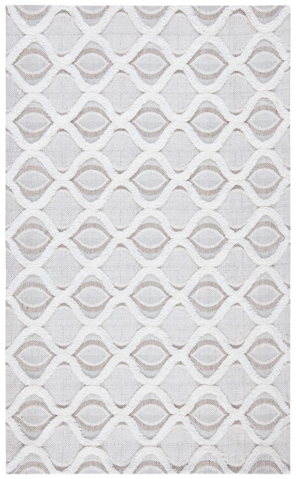 Safavieh Marbella 601 Hand Loomed Contemporary Rug Beige / Ivory MRB601B-3