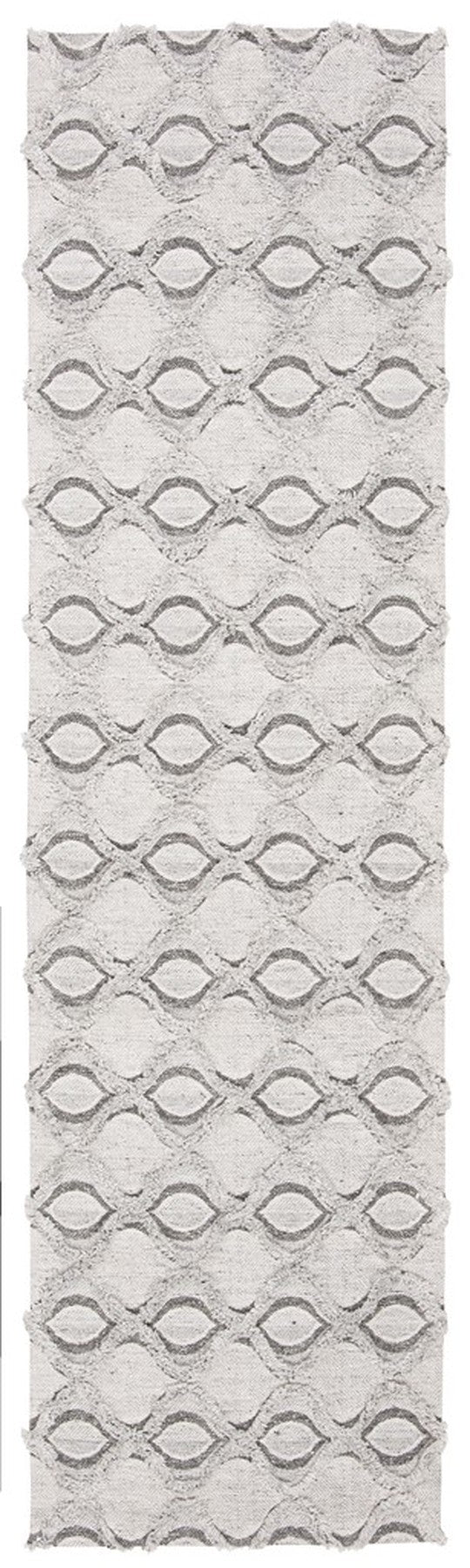 Safavieh Marbella 601 Hand Loomed Contemporary Rug Grey / Charcoal MRB601F-4