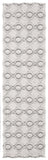 Safavieh Marbella 601 Hand Loomed Contemporary Rug Grey / Charcoal MRB601F-4
