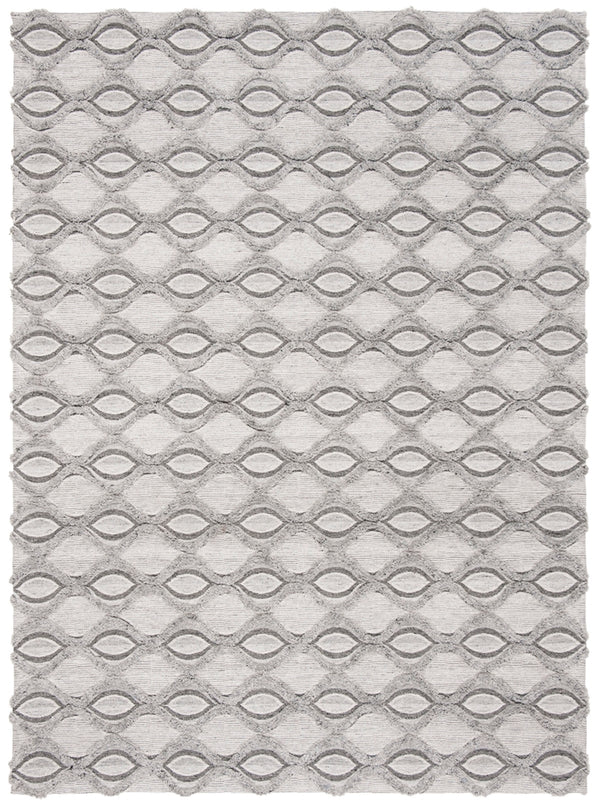Safavieh Marbella 601 Hand Loomed Contemporary Rug Grey / Charcoal MRB601F-4