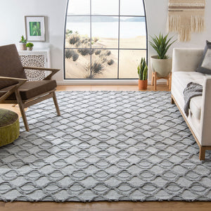 Safavieh Marbella 601 Hand Loomed Contemporary Rug Grey / Charcoal MRB601F-4