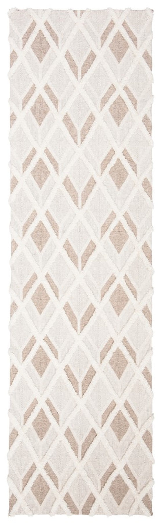 Safavieh Marbella 602 Hand Loomed Contemporary Rug Beige / Ivory MRB602B-4