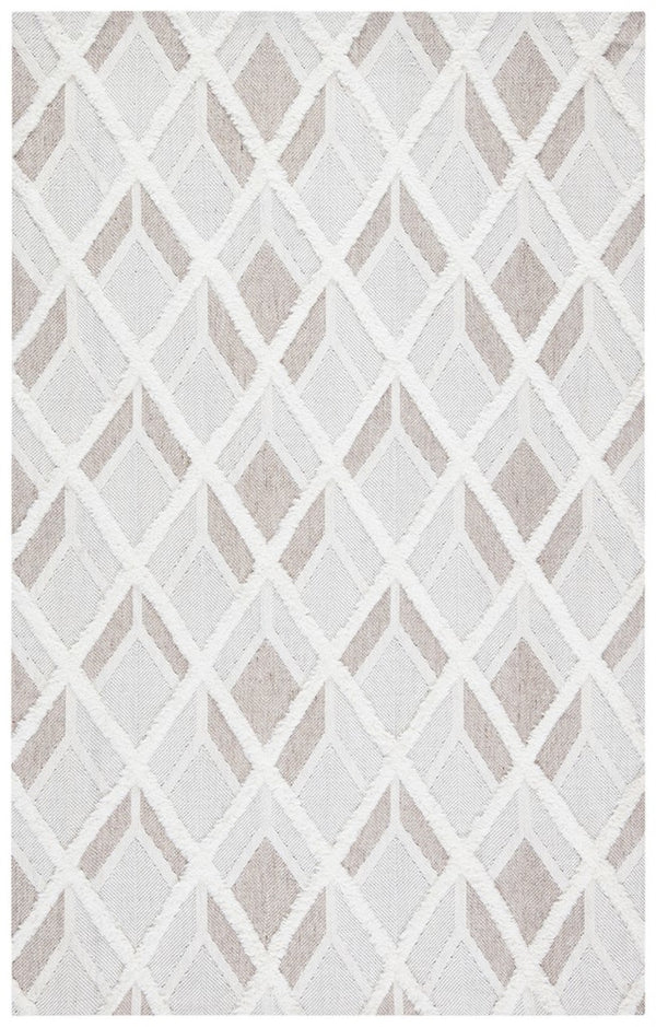 Safavieh Marbella 602 Hand Loomed Contemporary Rug Beige / Ivory MRB602B-4