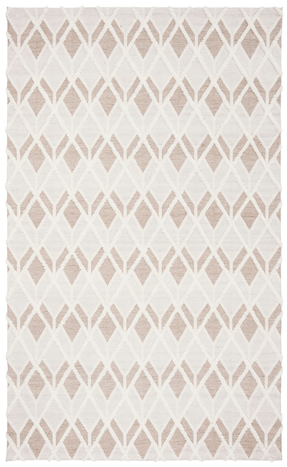 Safavieh Marbella 602 Hand Loomed Contemporary Rug Beige / Ivory MRB602B-4