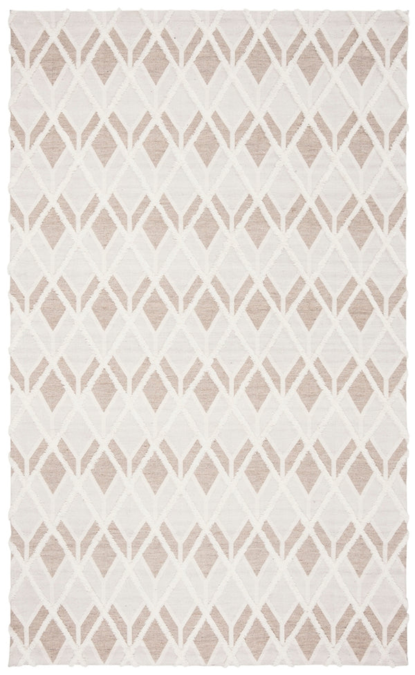 Safavieh Marbella 602 Hand Loomed Contemporary Rug Beige / Ivory MRB602B-4