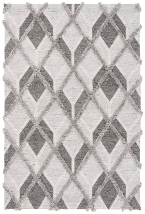 Safavieh Marbella 602 Hand Loomed Contemporary Rug Grey / Charcoal MRB602F-4