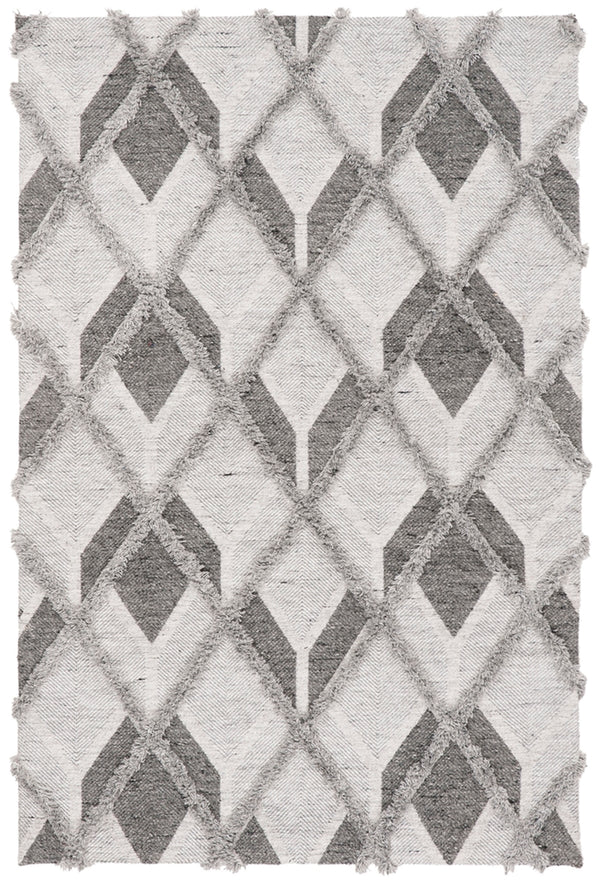 Safavieh Marbella 602 Hand Loomed Contemporary Rug Grey / Charcoal MRB602F-4