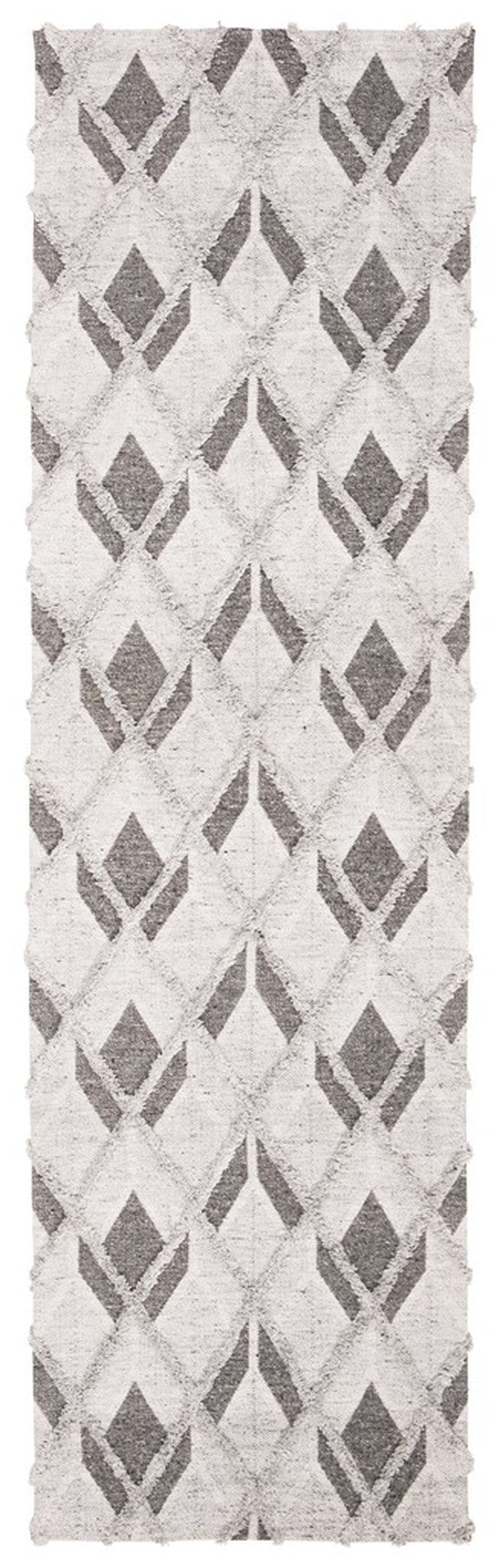 Safavieh Marbella 602 Hand Loomed Contemporary Rug Grey / Charcoal MRB602F-4