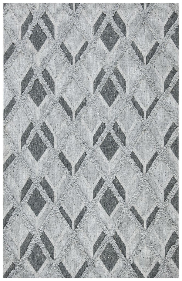 Safavieh Marbella 602 Hand Loomed Contemporary Rug Grey / Charcoal MRB602F-4