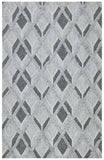 Safavieh Marbella 602 Hand Loomed Contemporary Rug Grey / Charcoal MRB602F-4