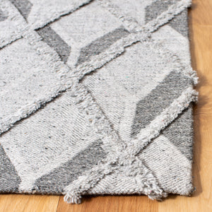 Safavieh Marbella 602 Hand Loomed Contemporary Rug Grey / Charcoal MRB602F-4