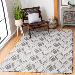 Safavieh Marbella 602 Hand Loomed Contemporary Rug Grey / Charcoal MRB602F-4