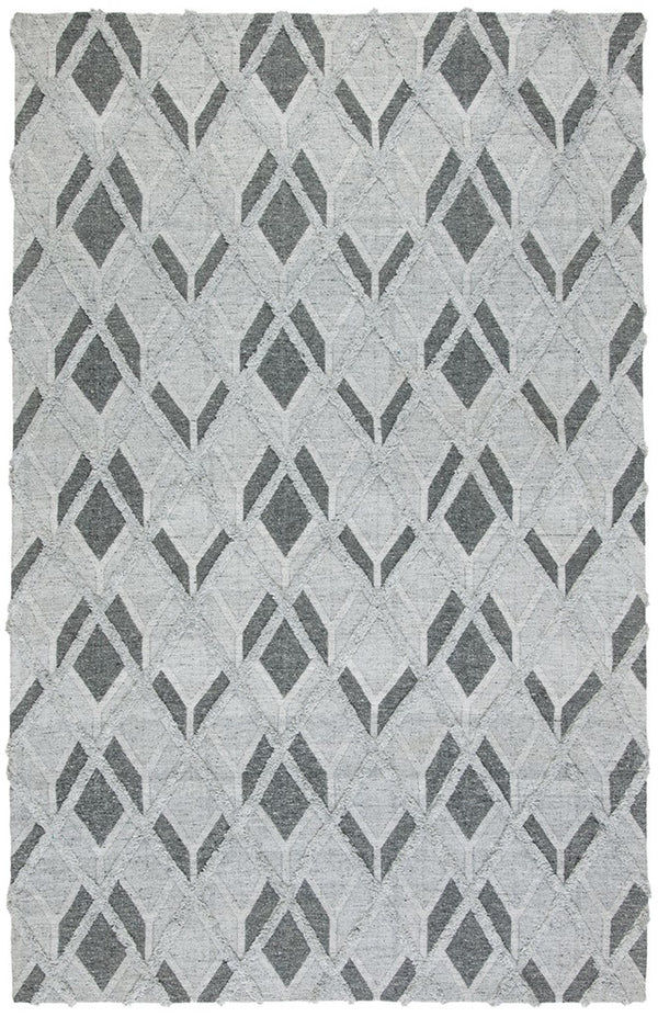 Safavieh Marbella 602 Hand Loomed Contemporary Rug Grey / Charcoal MRB602F-4