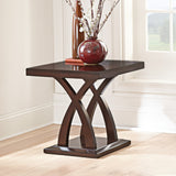 Steve Silver Jocelyn End Table 24"x24"x24.5" JL200EN