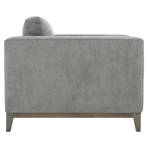 Bernhardt Bernhardt Noel Chair — Plush Feather-Down Seat, Sculpted Wood Frame, Sinuous Spring Support, Custom Upholstery Options - Made to Order P7322A