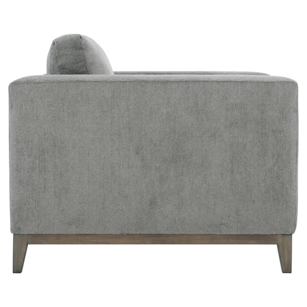 Bernhardt Bernhardt Noel Chair — Plush Feather-Down Seat, Sculpted Wood Frame, Sinuous Spring Support, Custom Upholstery Options - Made to Order P7322A