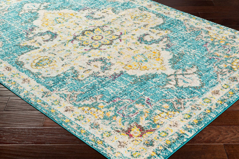 Livabliss Morocco Moroccan Inspired Polypropylene Woven Accent Rug for Entryway or Bedroom Floor MRC2310-23