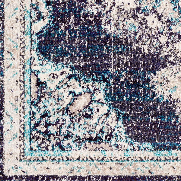 Livabliss Morocco Traditional Medallion Polypropylene Indoor Rug for Entryway or Bedroom Accent MRC2322-23